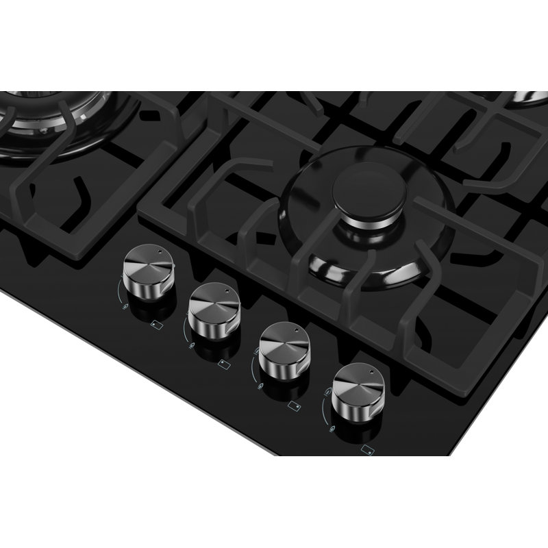 Empava 24" Natural Gas Cooktop Wayfair